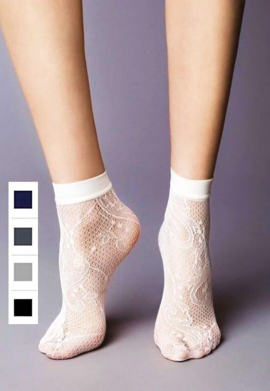 Veneziana īszeķes ar ziedu rakstu SISI.